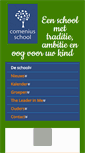 Mobile Screenshot of comeniusschool.info